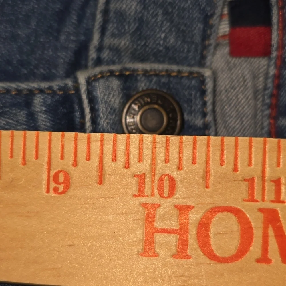 Tommy Hilfiger Denim Spellout Slim Tapered Mens 36x30